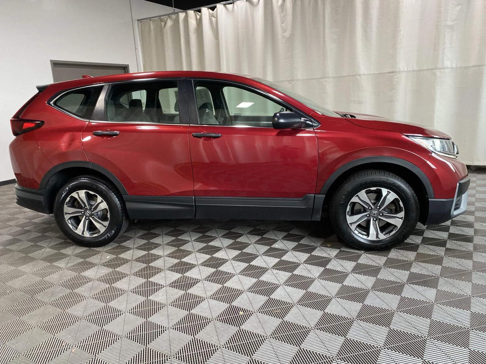 Used 2020 Radiant Red Metallic Honda  image 9