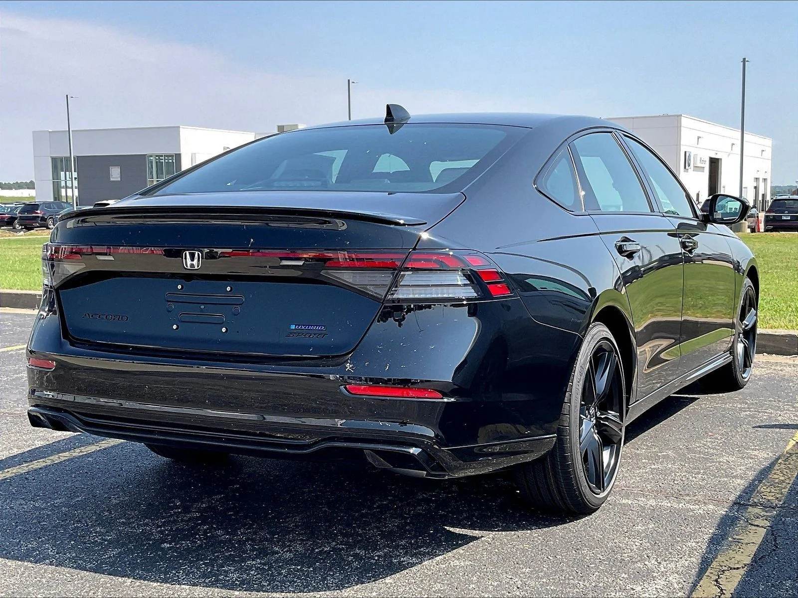 New 2026 Crystal Black Pearl Honda Sport-L image 2