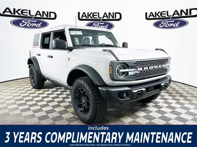 New 2026 Ford Bronco Badlands