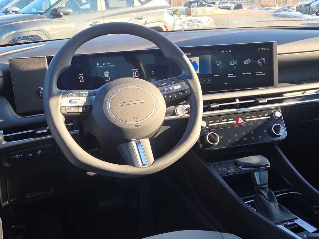 New 2026 Green Hyundai SEL AWD image 18