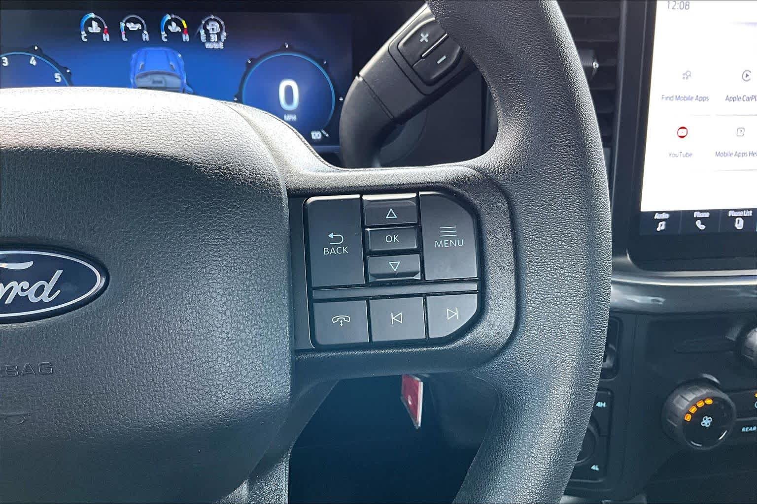 Used 2025 Oxford White Ford STX image 25