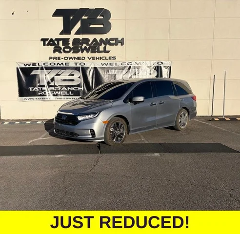 Pre-Owned 2024 Honda Odyssey Elite