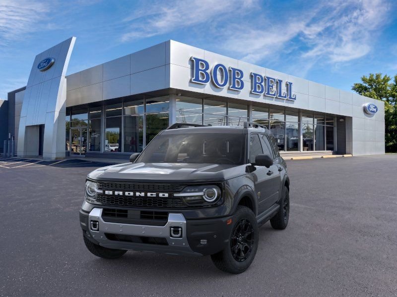New 2026 Black Ford Badlands image 2