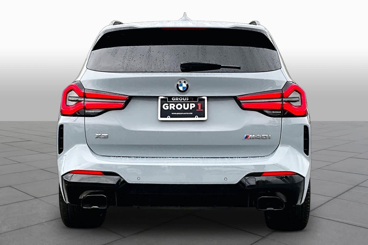 Certified Used 2024 Brooklyn Grey Metallic BMW M40i image 4
