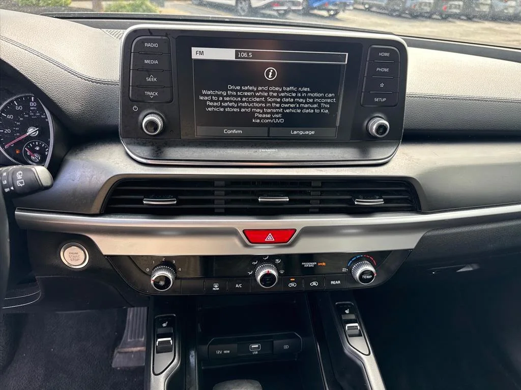 Used 2021 Gravity Grey Kia S image 11