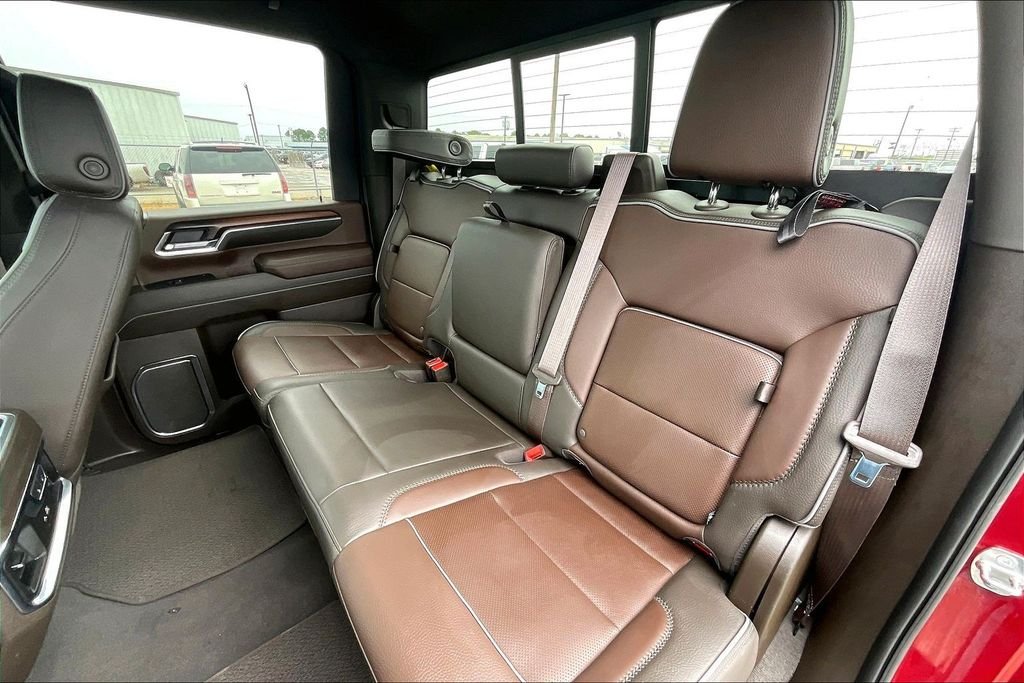 Used 2024 Red GMC Denali image 18