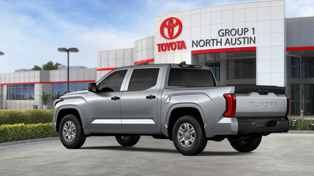 New 2026 Celestial Silver Metallic Toyota SR image 14