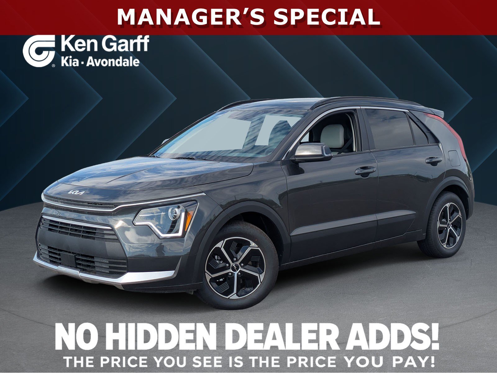 New 2026 Interstellar Gray Kia EX image 1