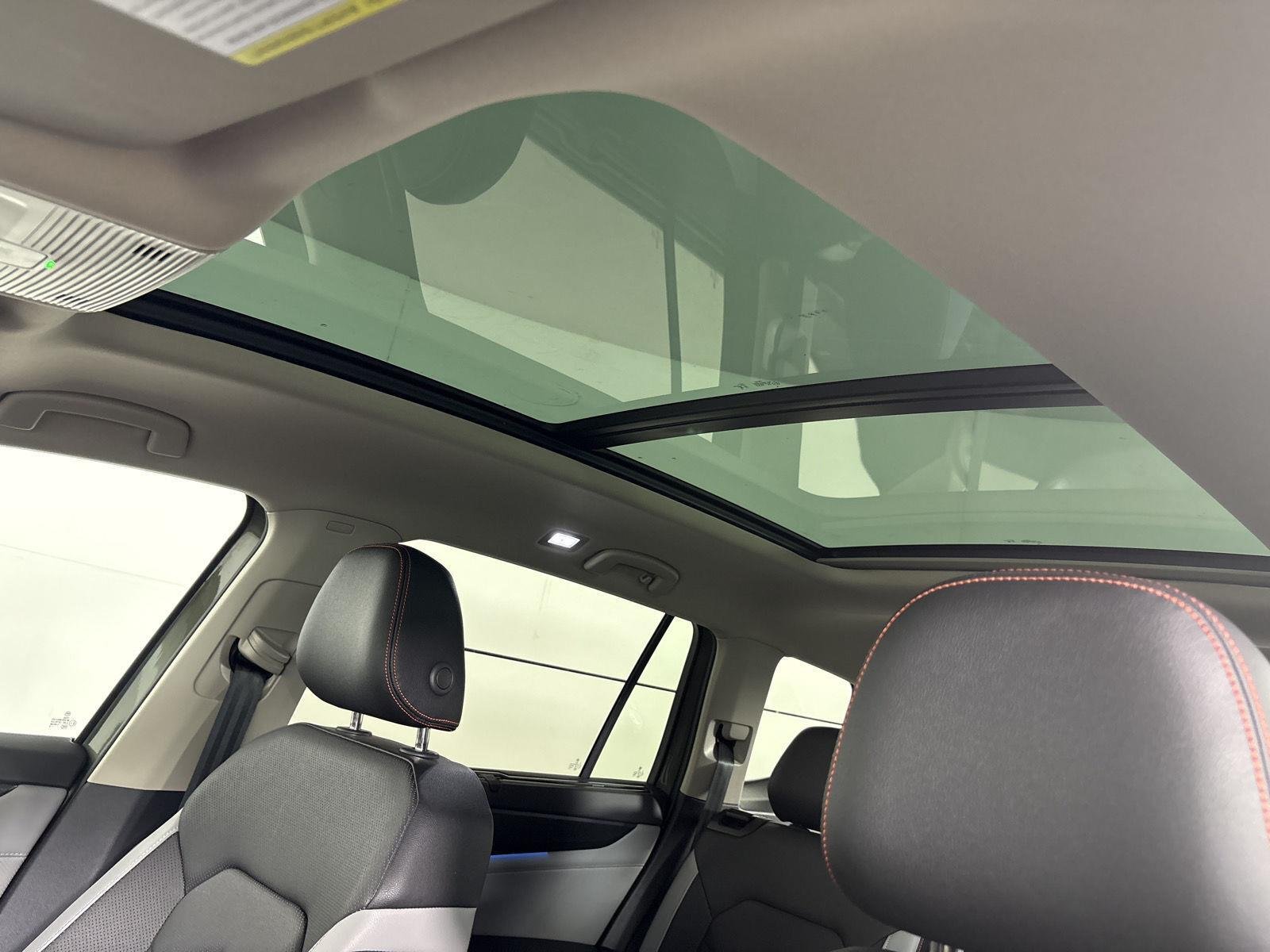 Used 2025 Avocado Green Pearl Volkswagen 2.0T Peak Edition image 8
