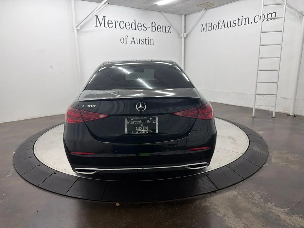 Certified Used 2026 Black Mercedes-Benz C 300 image 7