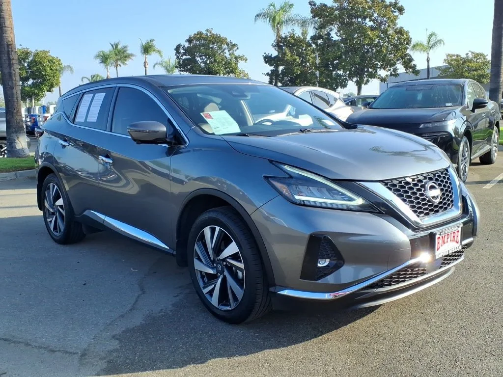 Certified Used 2024 Gray Nissan SL image 4