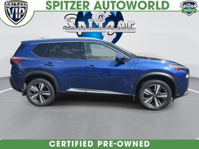 Used 2023 Blue Nissan Platinum image 10