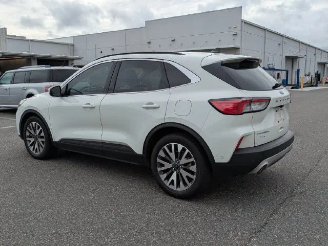 Certified Used 2020 White Ford Titanium image 5