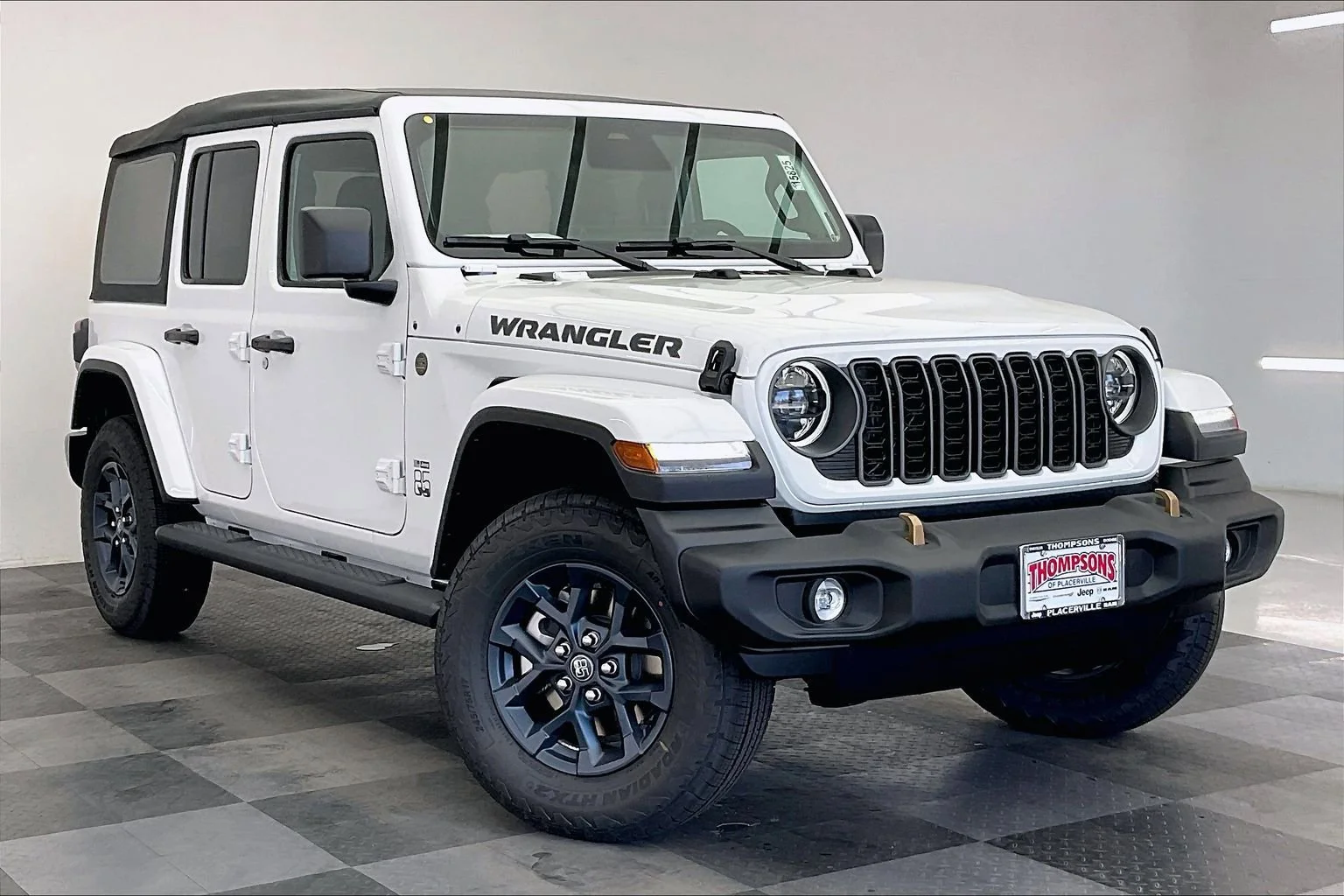 2026 Jeep Wrangler 85th Anniversary Edition's photo