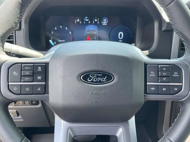 New 2026 Carbonized Gray Metallic Ford XLT image 33