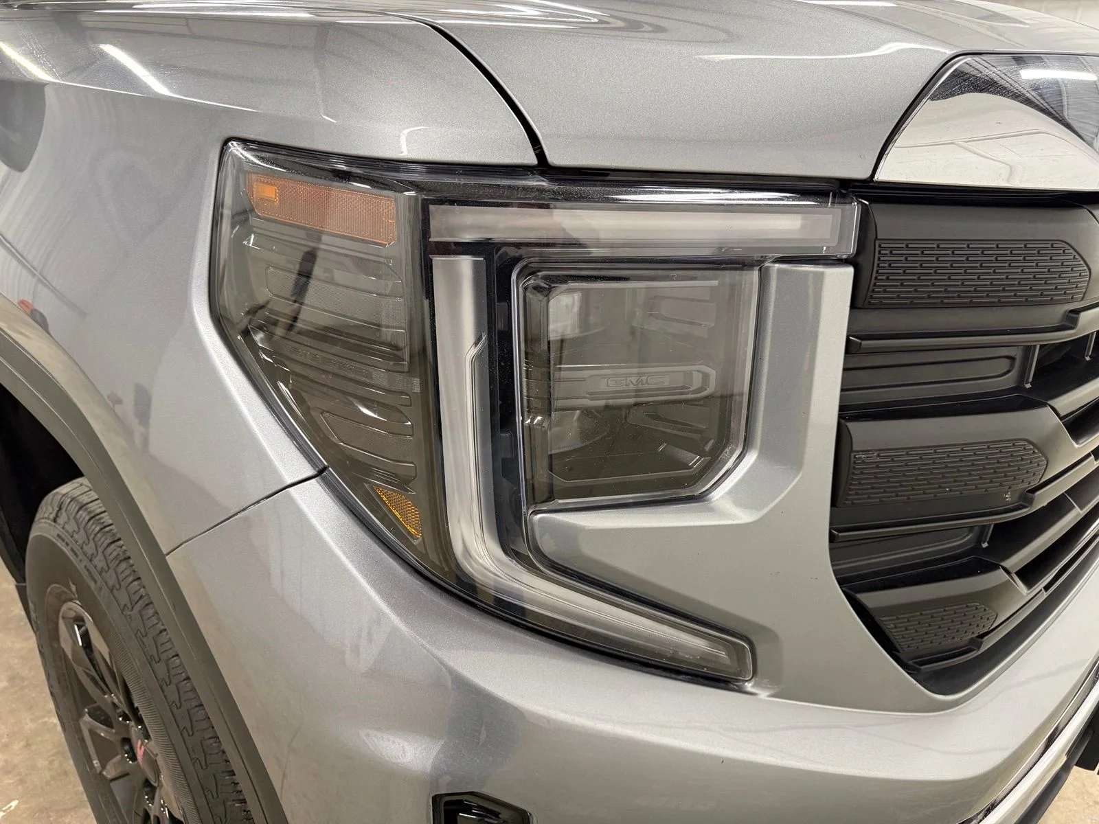 Used 2024 Silver GMC Pro image 4