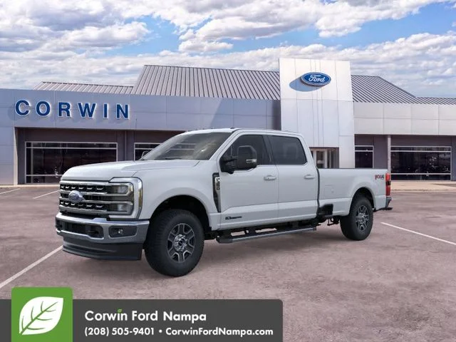 New 2026 Oxford White Ford F-350® Lariat® image 2