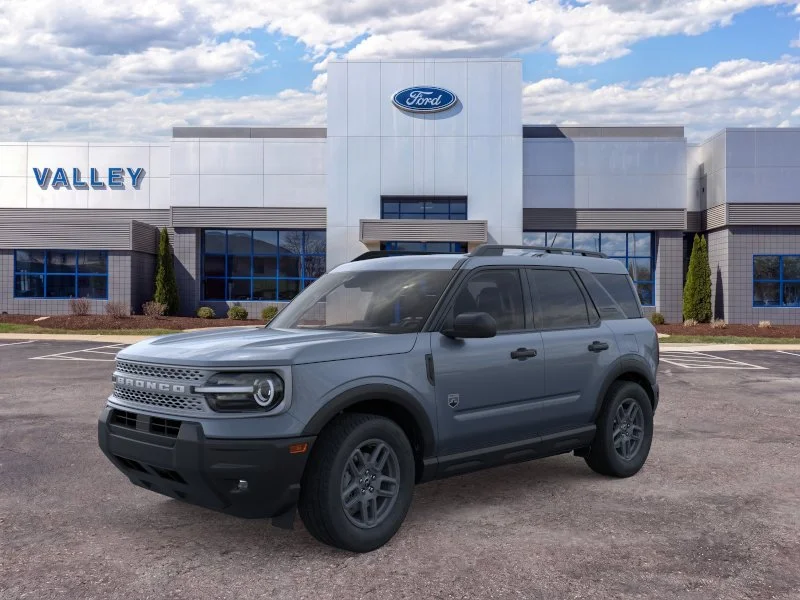 New 2025 Azure Gray Metallic Tri-Coat Ford Big Bend® image 57