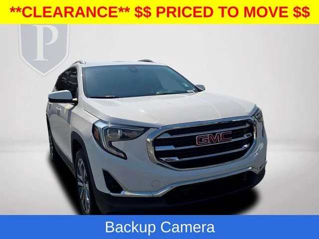 Used 2020 White GMC SLT image 16
