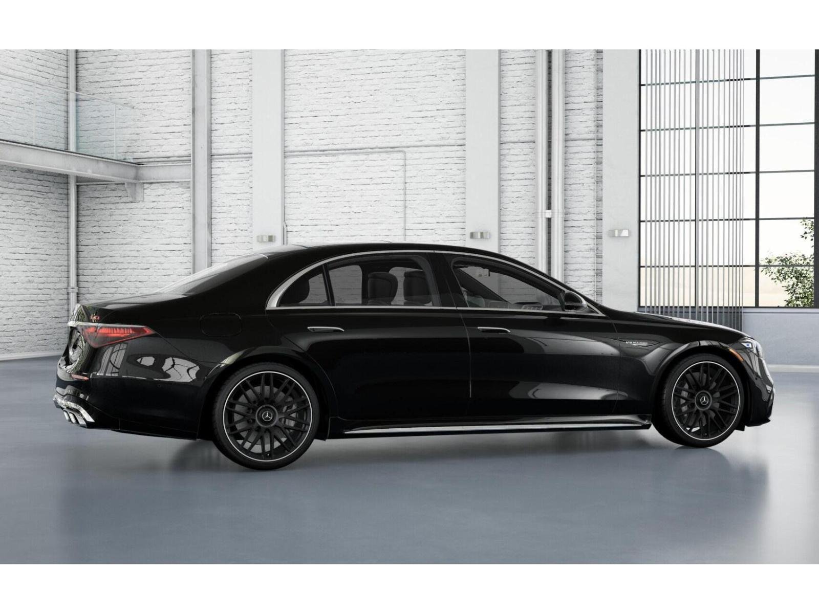 New 2026 Obsidian Black Metallic Mercedes-Benz AMG® S 63 E 4MATIC Sedan image 17