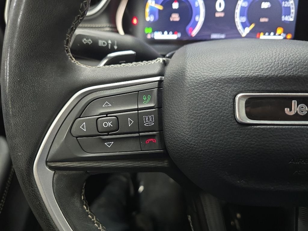 Used 2023 Bright White Clearcoat Jeep Altitude image 19