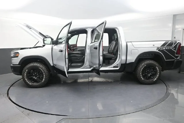 New 2026 Silver Zynith Exterior Paint RAM Rebel image 30