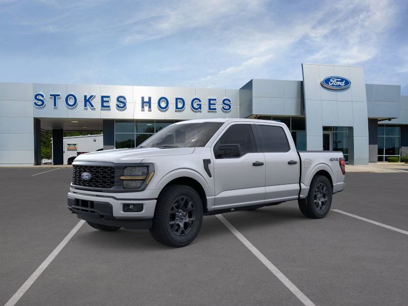 New 2026 Iconic Silver Metallic Ford STX® image 24