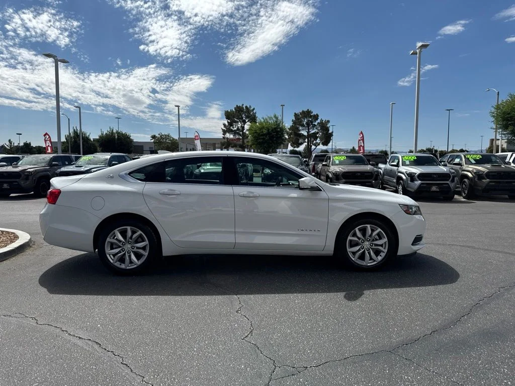 Used 2017 White Chevrolet LT image 5