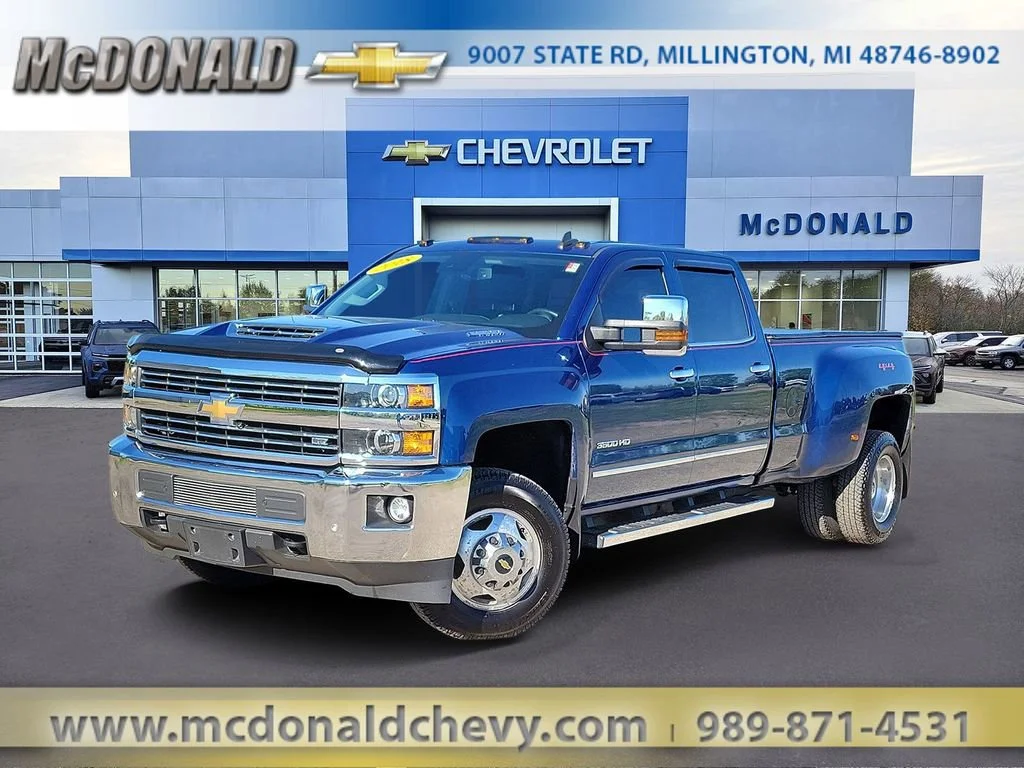 2018 Chevrolet Silverado HD LTZ 4WD Crew Cab Standard Box SRW's photo