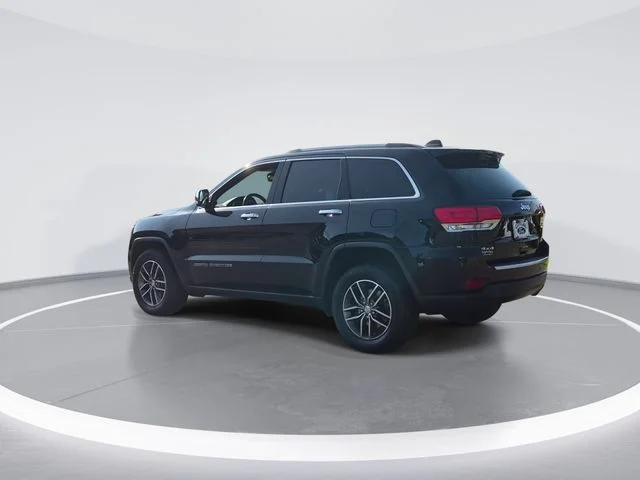 Used 2018 Black Jeep Limited image 6