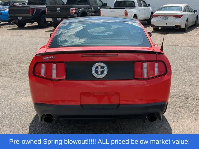 Used 2012 Red Ford Boss 302 image 12