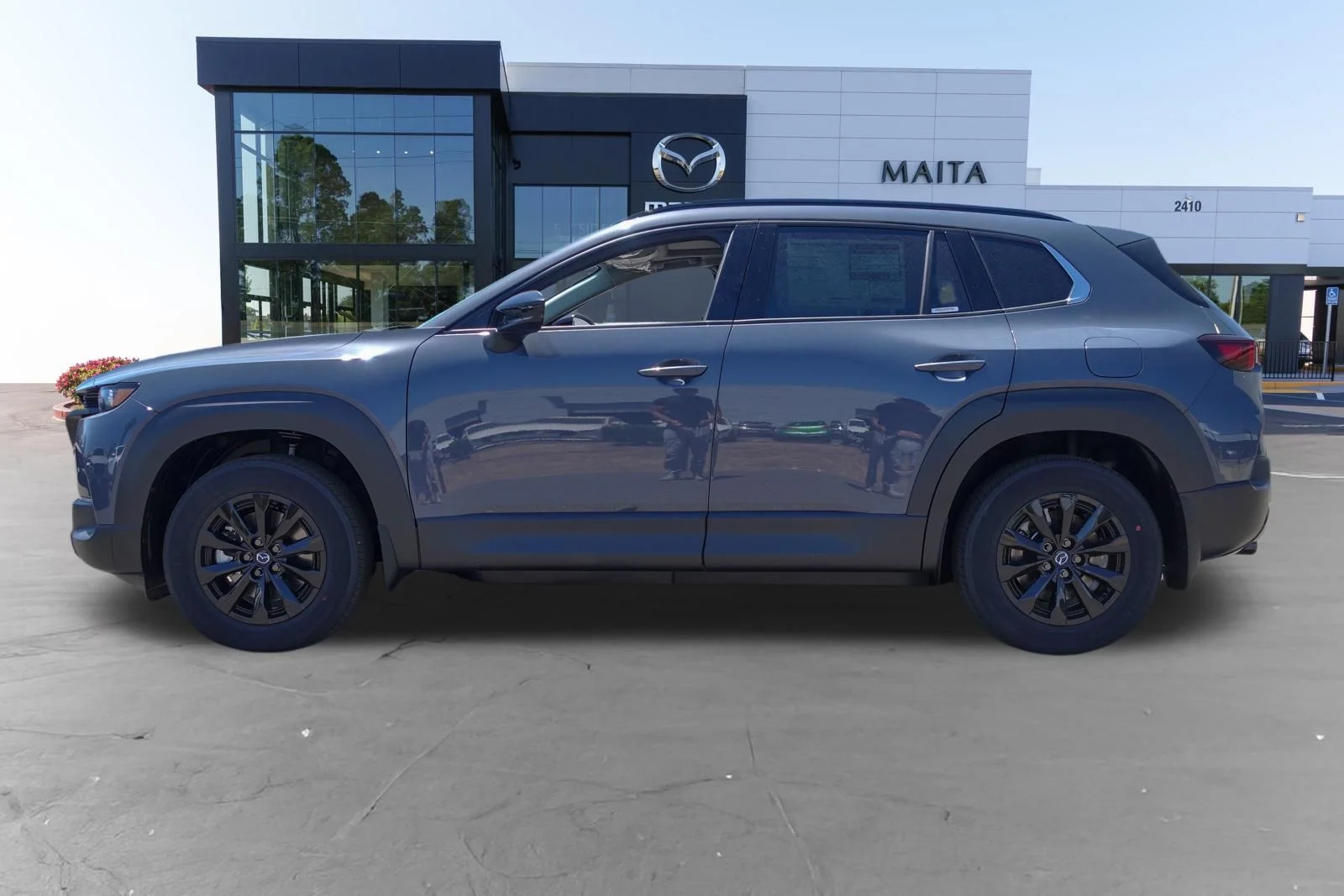 New 2026 Polymetal Gray Metallic Mazda Premium image 7