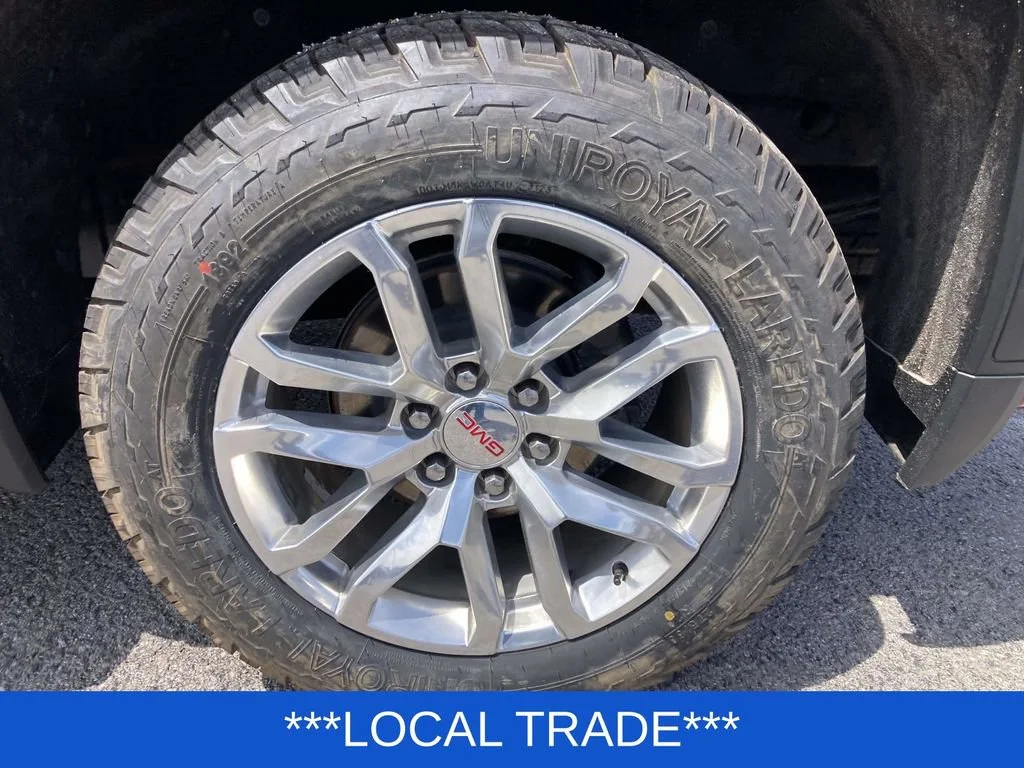 Used 2019 RED QUARTZ TINTCOAT GMC SLT image 10