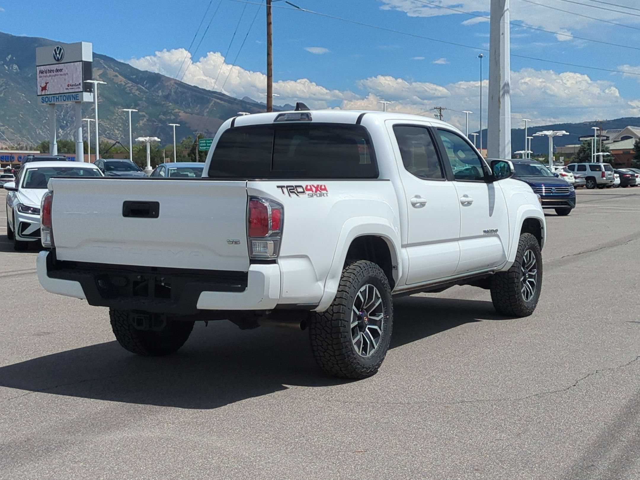 Used 2023 Ice Cap Toyota TRD Sport image 3
