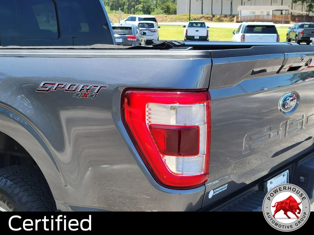 Used 2022 Gray Ford Lariat image 13