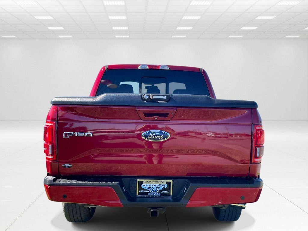 Used 2015 Red Ford Lariat image 5