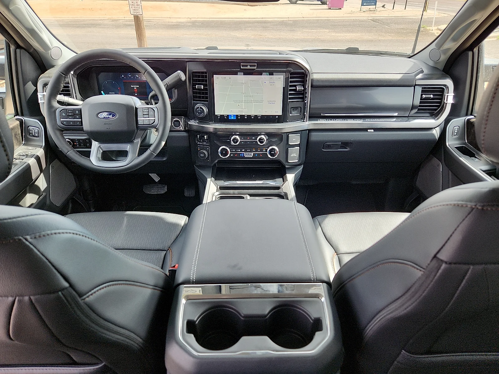 New 2027 Agate Black Metallic Ford LARIAT image 13
