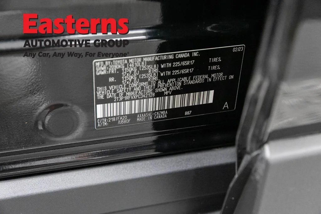 Used 2023 Black Toyota XLE image 34