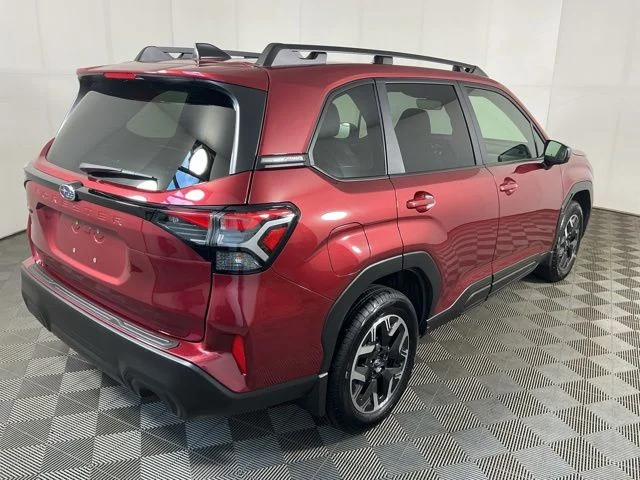 Used 2025 Red Subaru Premium image 8