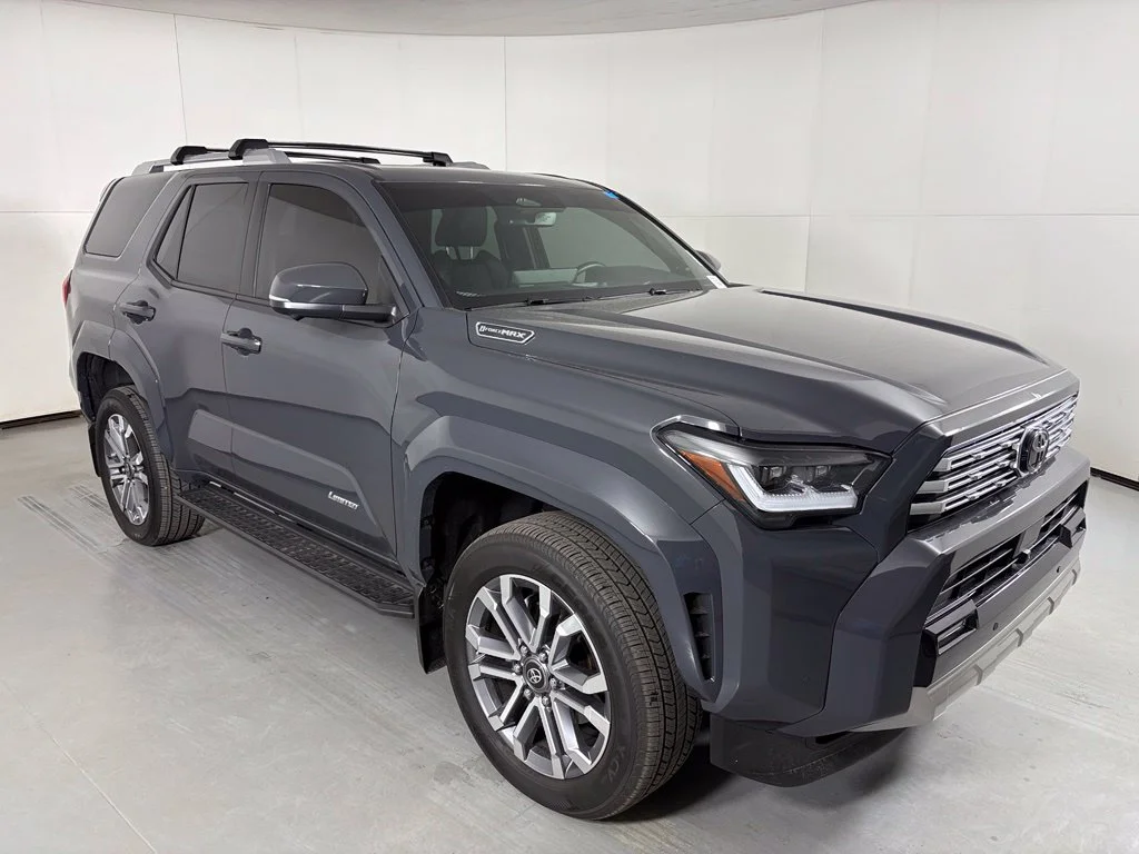 Used 2026 Gray Toyota Limited image 2