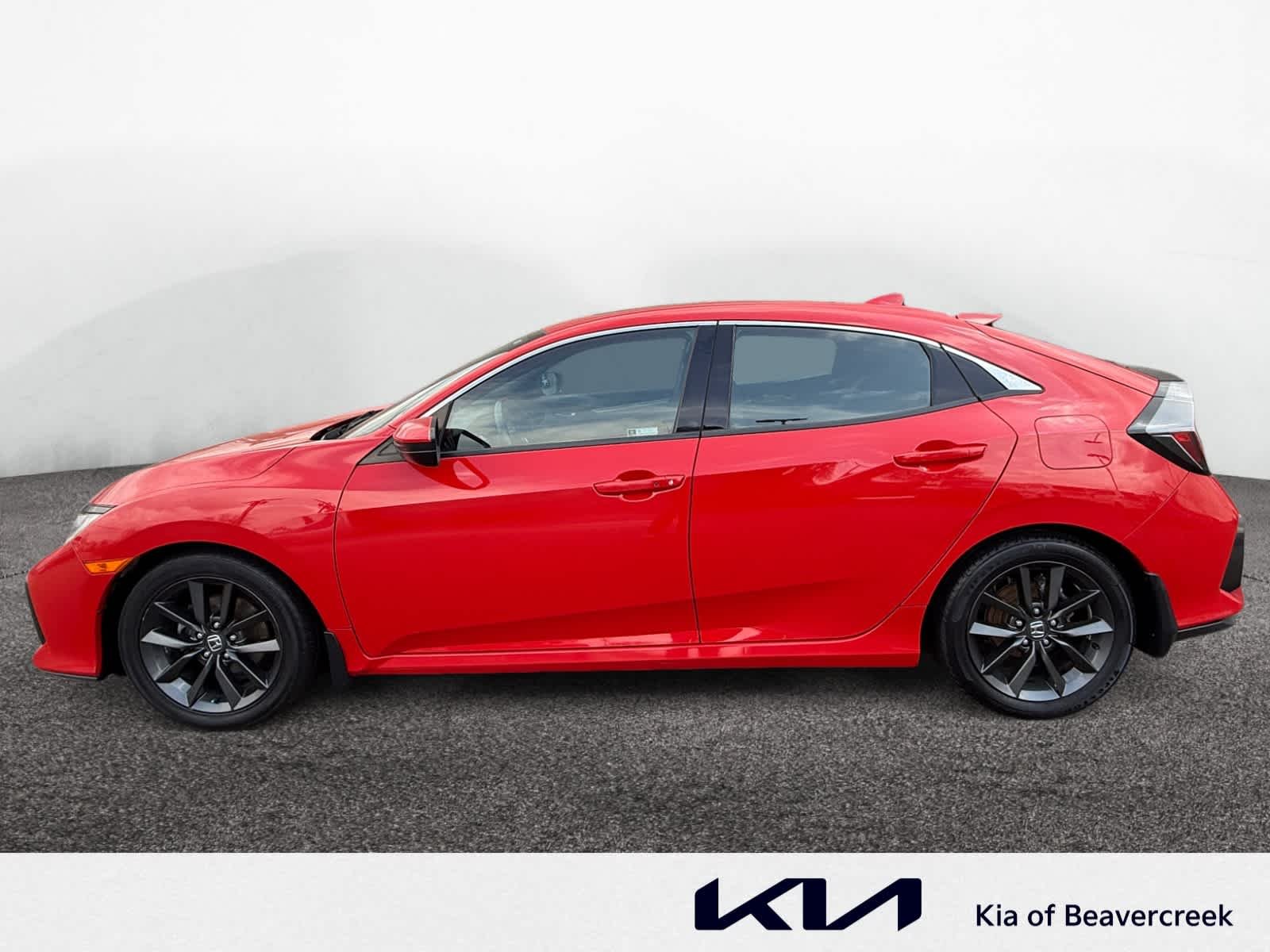 Used 2020 Honda Civic Hatchback EX with VIN SHHFK7H65LU202603 for sale in Beavercreek, OH