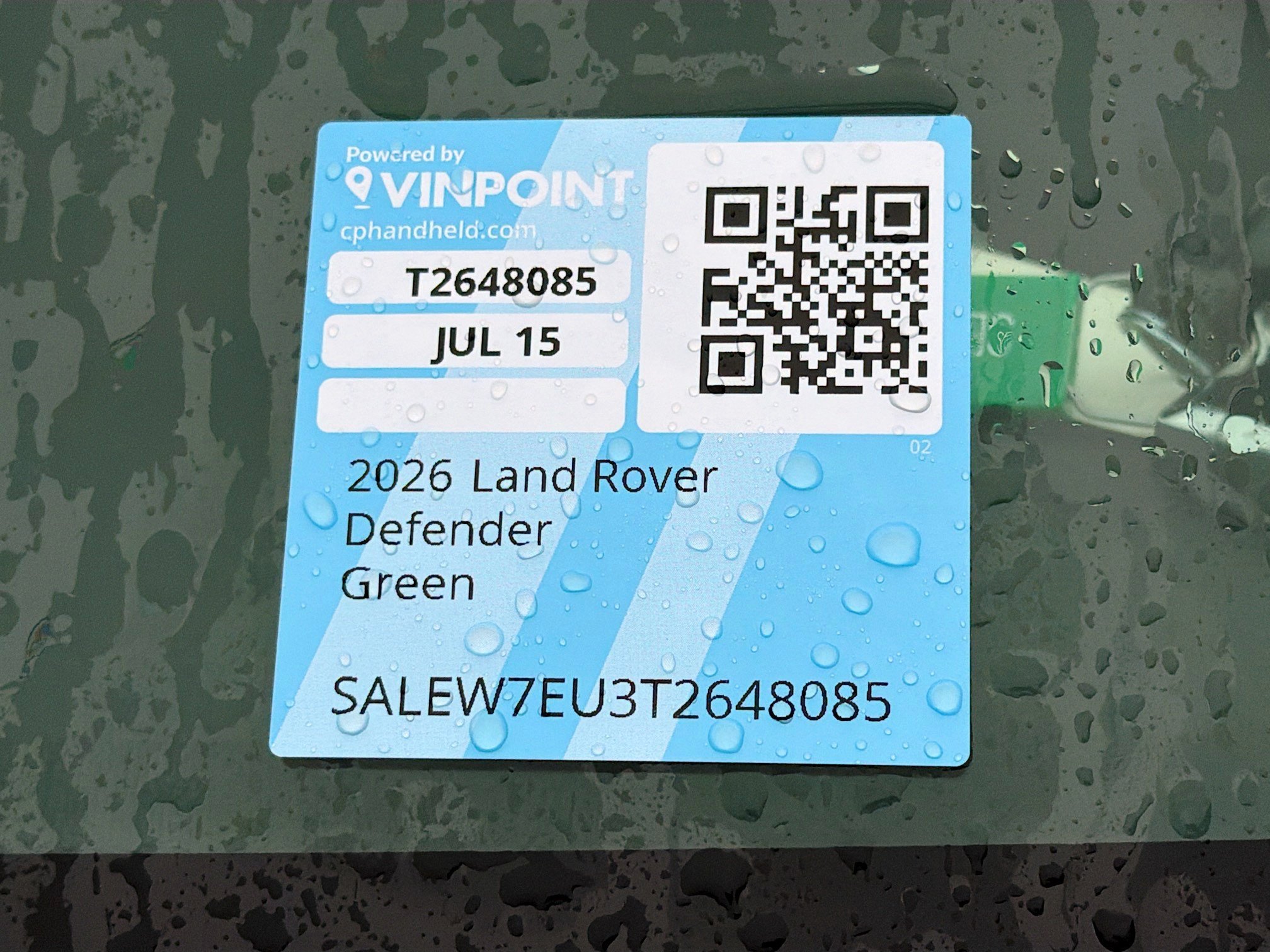 New 2026 Keswick Green Metallic Land Rover Trophy Edition Keswick image 42