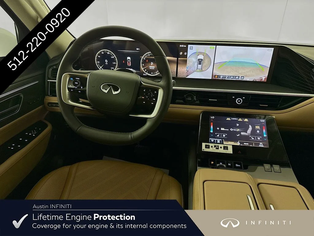 New 2027 RADIANT WHITE INFINITI LUXE image 30