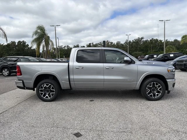 New 2026 Billet Silver Metallic Clear-Coat Exterior Paint RAM Laramie image 3