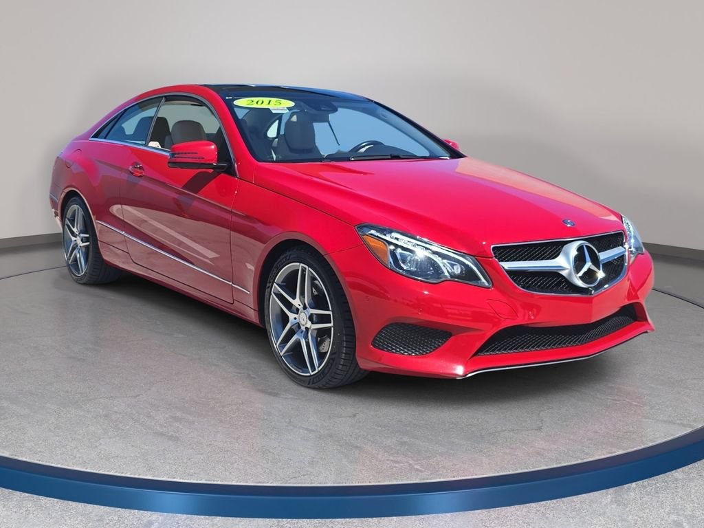 Used 2015 Red Mercedes-Benz E 400 image 4