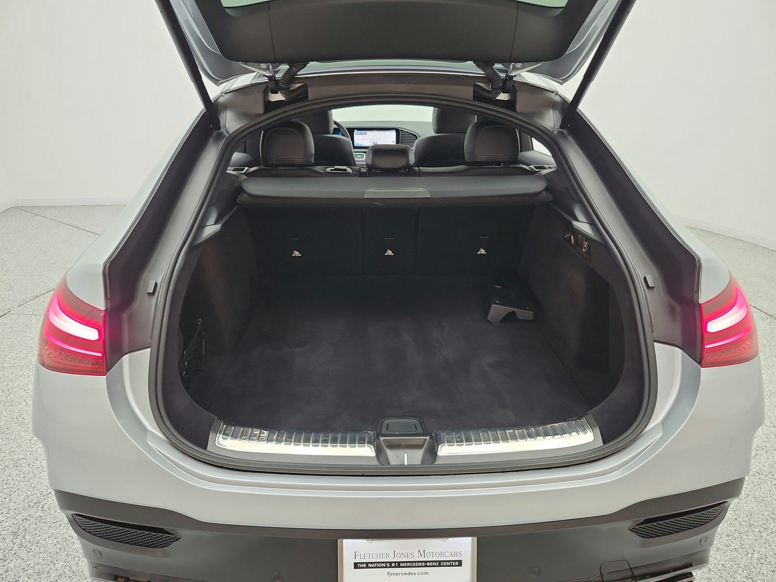 Certified Used 2025 Cirrus Silver Metallic Mercedes-Benz AMG® GLE 53 4MATIC+ Coupe image 21