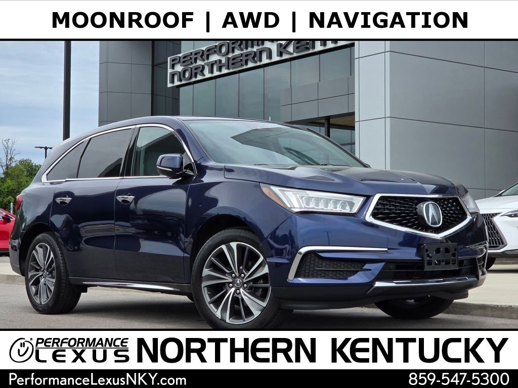 2020 Acura MDX SH-AWD w/Technology Package's photo