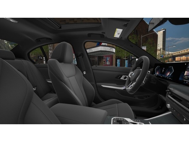 New 2026 Blue BMW 330i xDrive image 9
