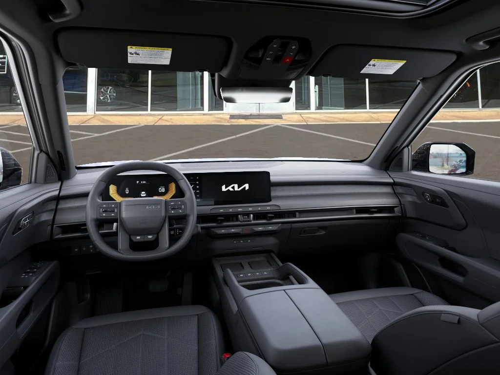New 2027 Glacial White Pearl Kia X-Line EX image 14