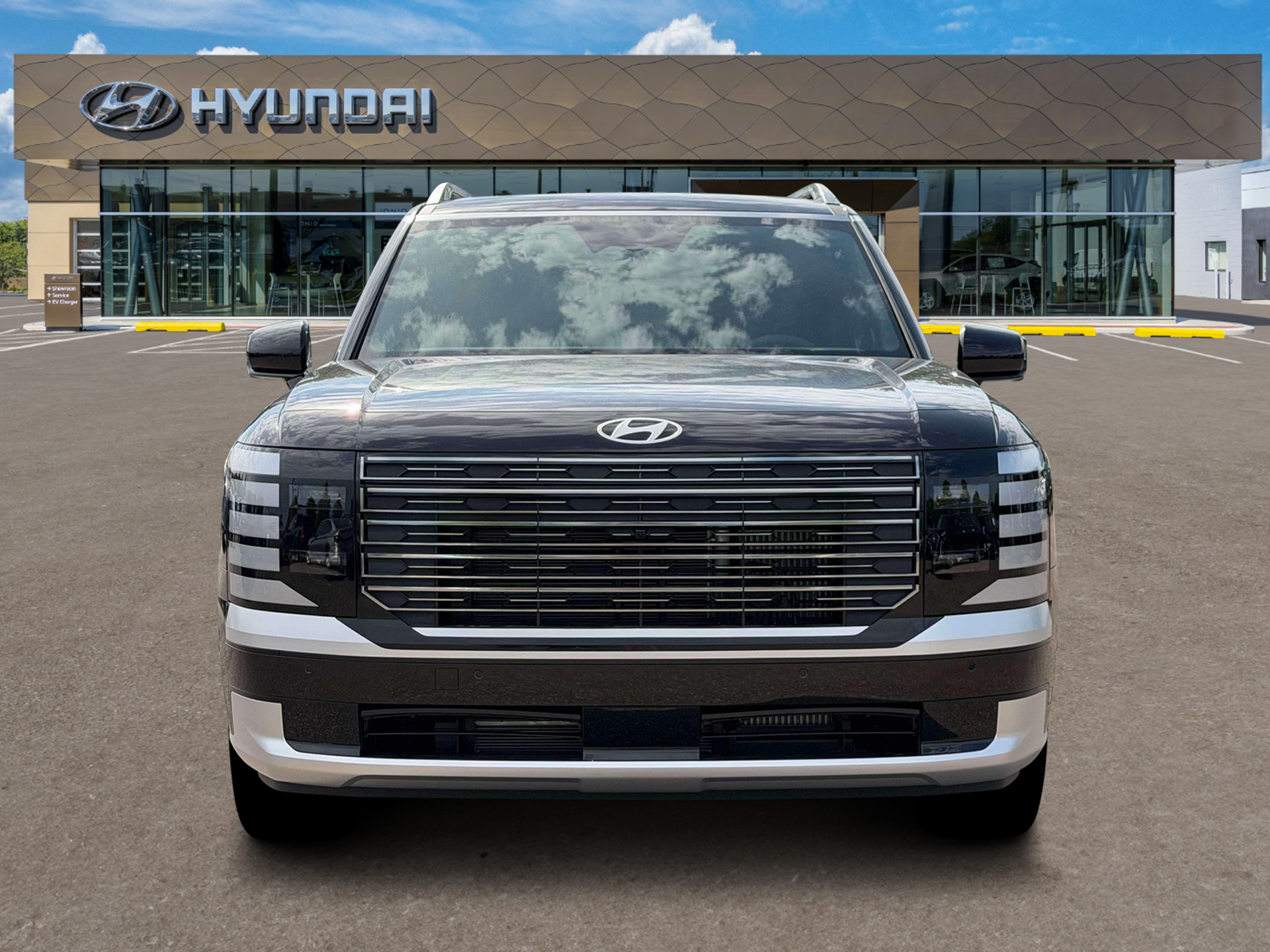 New 2026 Galaxy Maroon Pearl Hyundai Calligraphy image 12